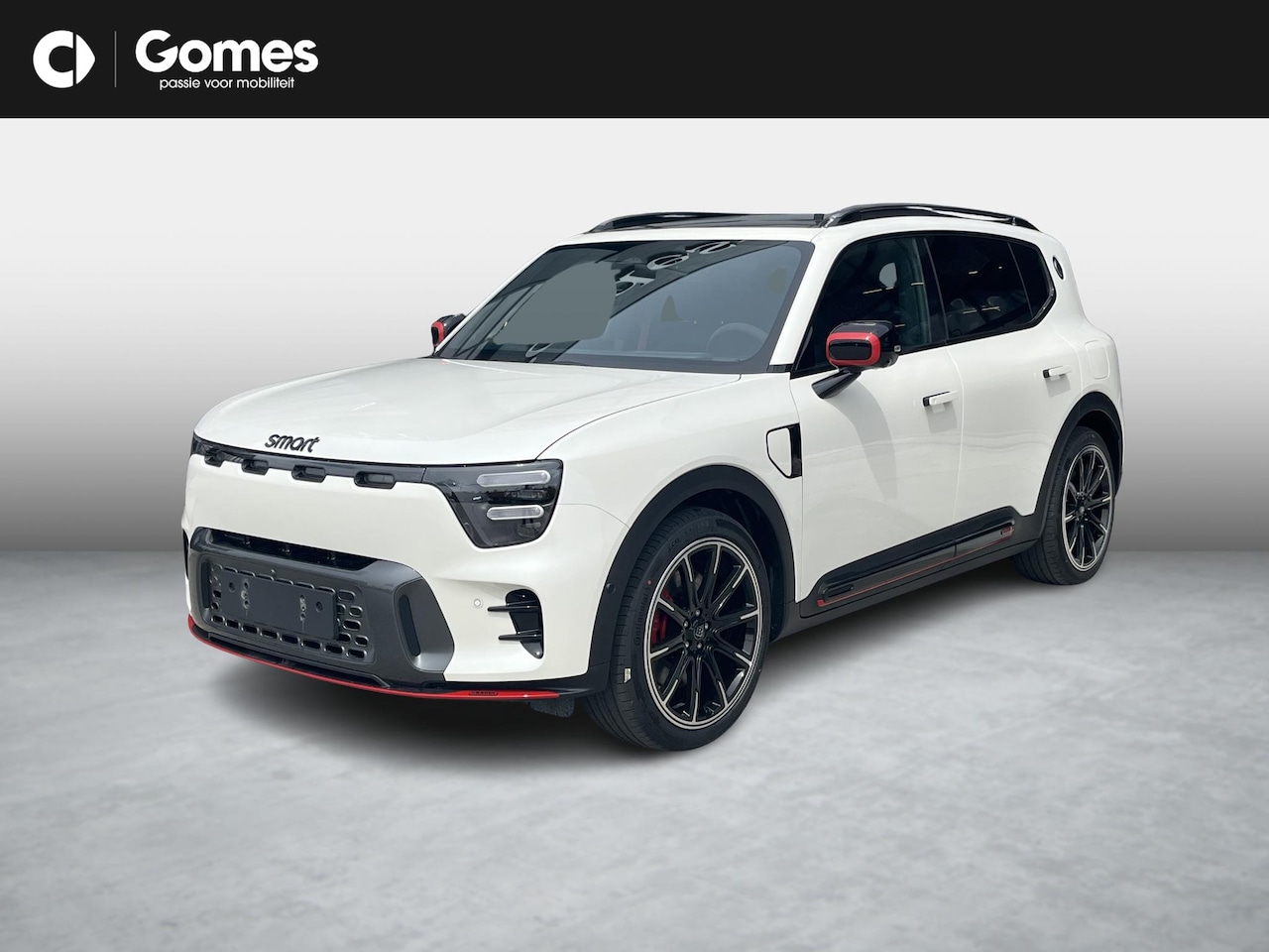 Smart #5 - Brabus 100 kWh VAKANTIE DEALS! | Van € 63.460,- voor € 56.460,- | Panoramadak | Elektrisch - AutoWereld.nl