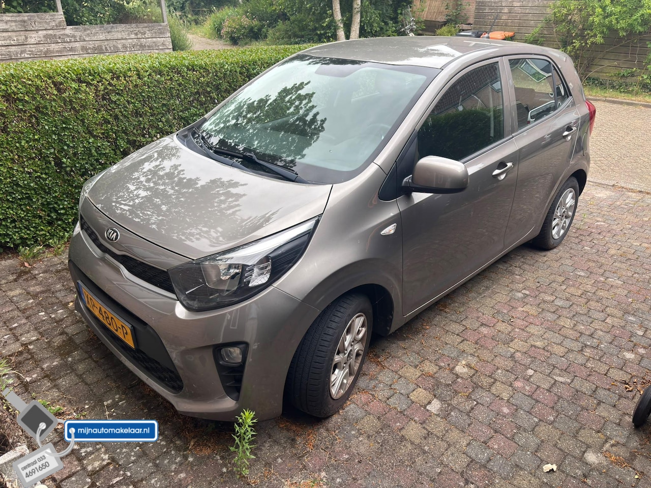 Kia Picanto - 1.0 CVVT EconomyPlusLine 1.0 CVVT EconomyPlusLine - AutoWereld.nl