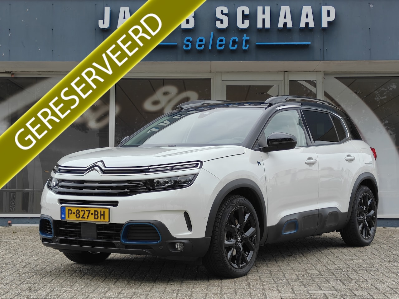 Citroën C5 Aircross - 1.6 Plug-in Hybrid 225 Shine / Trekhaak / Carplay / Adapt. cruise. / Camera Achter / PDC V - AutoWereld.nl