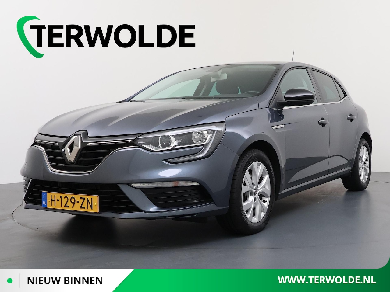 Renault Mégane - TCe 115 GPF Limited | Apple CarPlay en Android Auto | Stoelverw. | - AutoWereld.nl