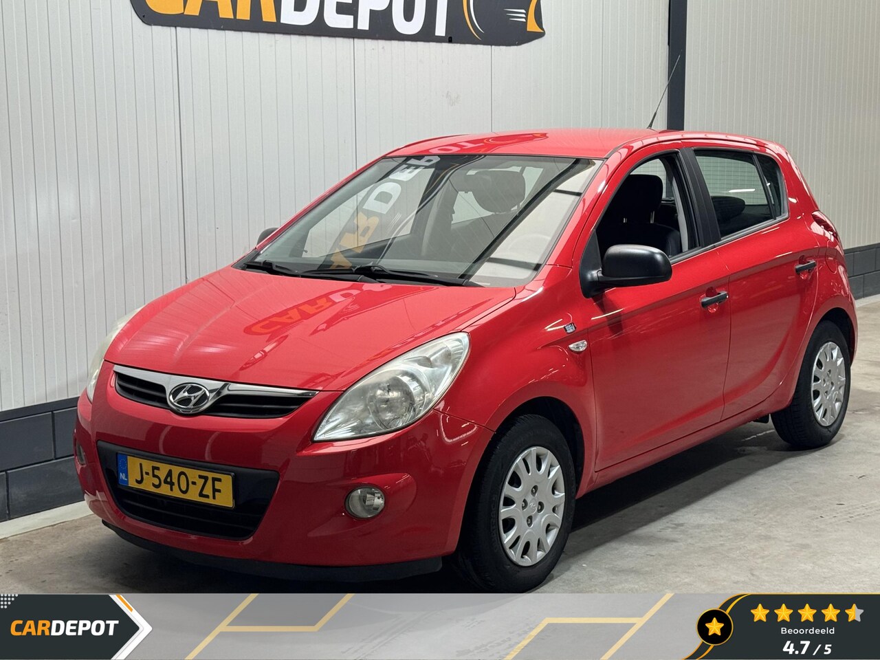 Hyundai i20 - 1.2i i-Drive 1.2i i-Drive - AutoWereld.nl