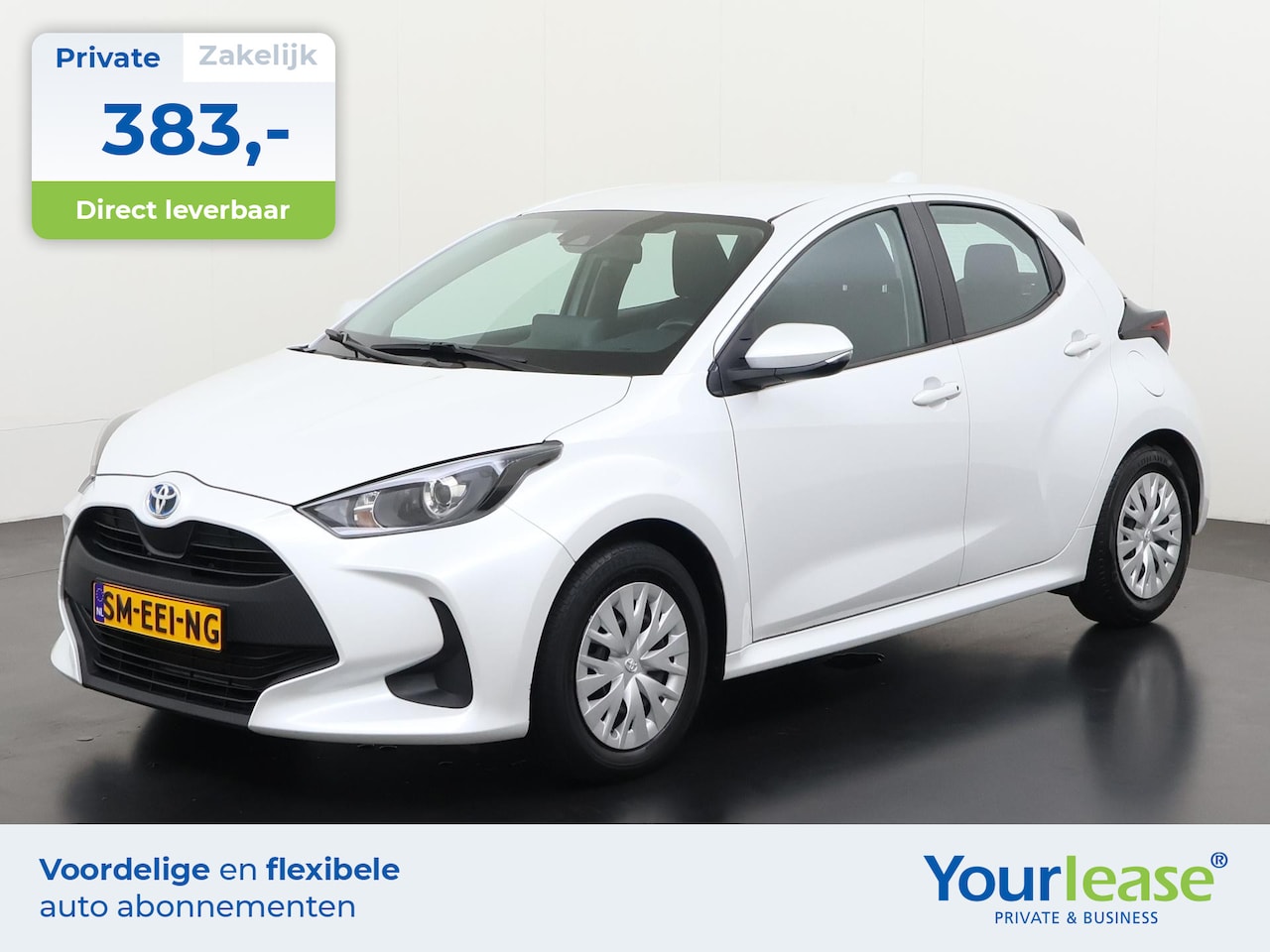 Toyota Yaris - 1.5 Hybrid | All-in 383,- Private Lease | Direct uit voorraad - AutoWereld.nl