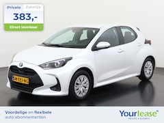 Toyota Yaris - 1.5 Hybrid | All-in 383, - Private Lease | Direct uit voorraad