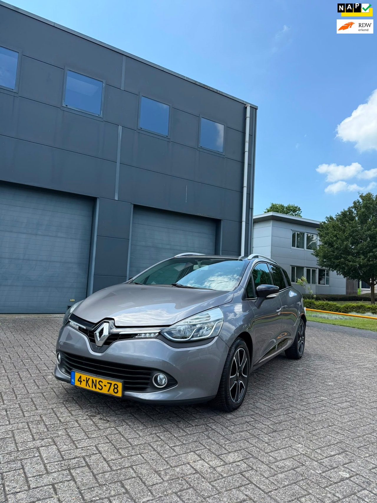 Renault Clio Estate - 1.5 dCi ECO Expression 1.5 dCi ECO Expression - AutoWereld.nl