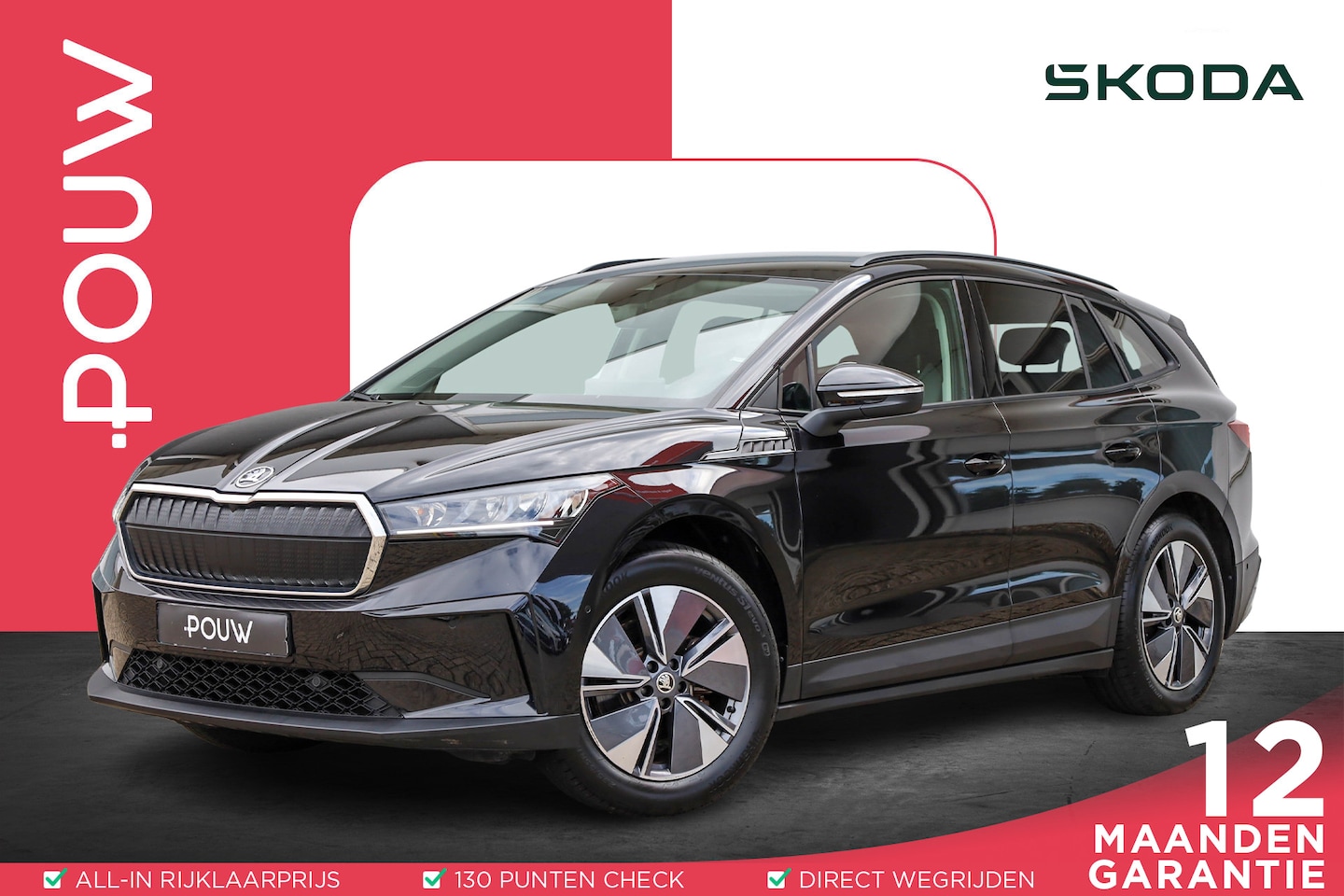 Skoda Enyaq iV - 60 180pk | SoH 93% | Achteruitrijcamera | Stoelverwarming | Apple Carplay / Android Auto - AutoWereld.nl