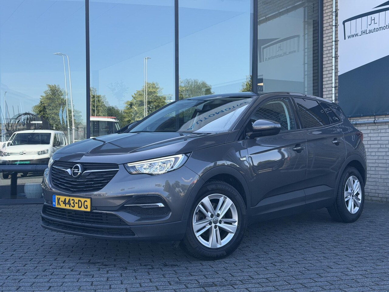 Opel Grandland X - 1.2 Turbo Business*ACC*CRUISE*NAVI*HAAK*CARPLAY* - AutoWereld.nl