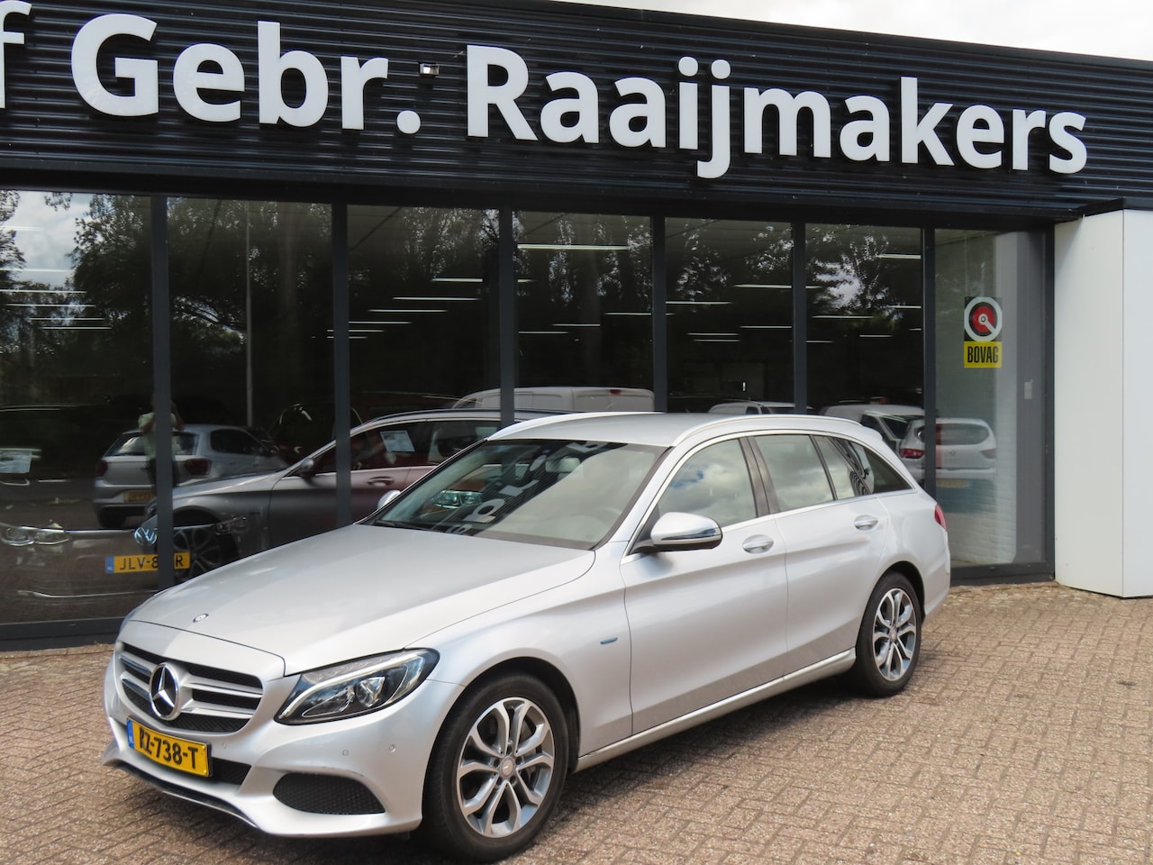 Mercedes-Benz C-klasse Estate - 350 e Lease Edition*Navi*ECC*EXPORTPRIJS* - AutoWereld.nl