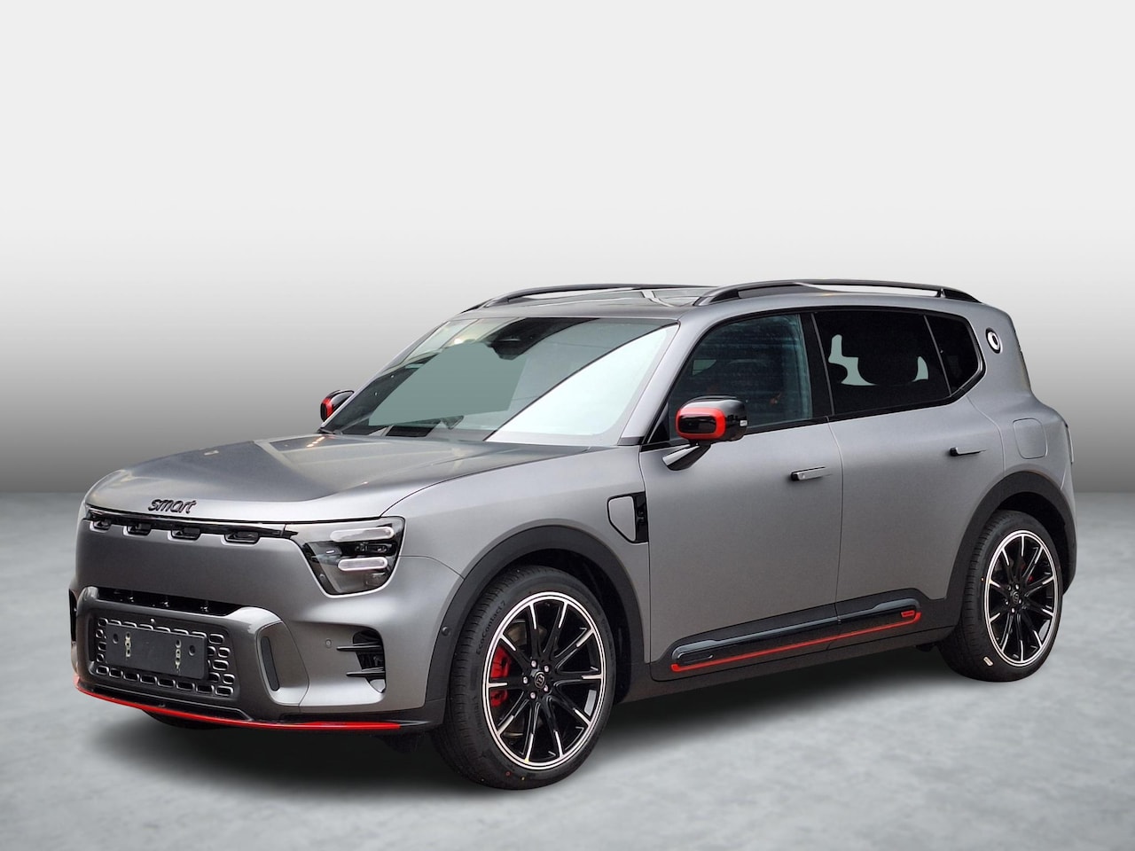 Smart #5 - Brabus 100 kWh VAKANTIE DEALS! | Van € 64.440,- voor € 57.440,- | Panoramadak | Elektrisch - AutoWereld.nl