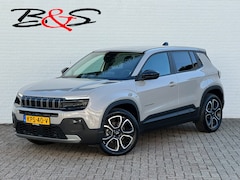 Jeep Avenger - Summit 54 kWh Clima Camera Cruise Carplay PDC voor en achter Half Leder