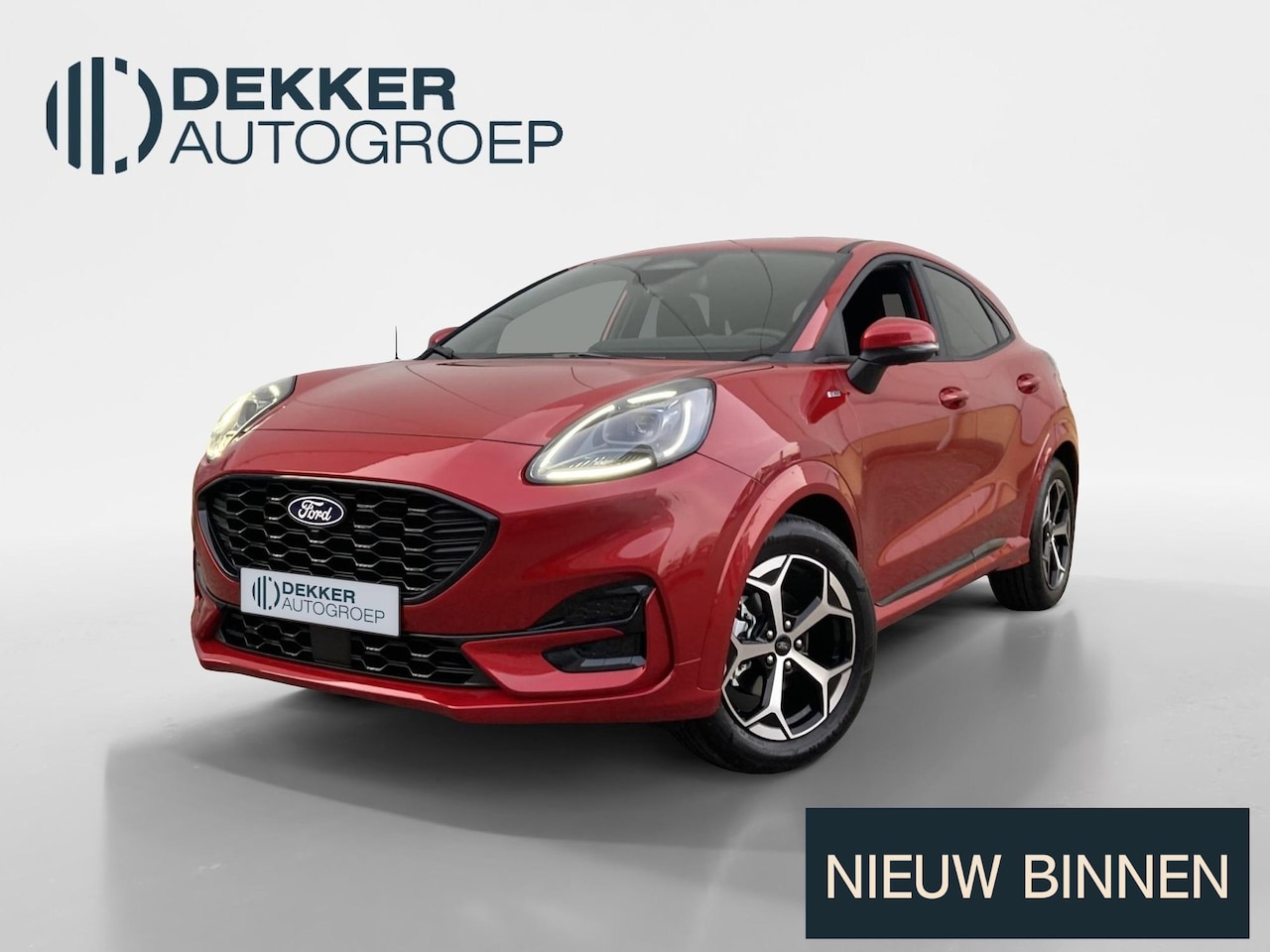 Ford Puma - 1.0 EcoBoost Hybrid 125 pk ST-Line Comfort Pack - Winter Pack - Elektrische achterklep - AutoWereld.nl