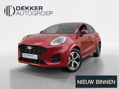 Ford Puma - 1.0 EcoBoost Hybrid 125 pk ST-Line Comfort Pack - Winter Pack - Elektrische achterklep