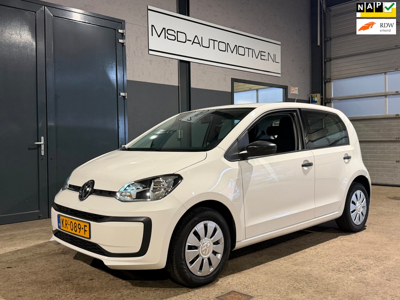 Volkswagen Up! - 1.0 BMT take up! Facelift 2e Eigenaar NAP - AutoWereld.nl