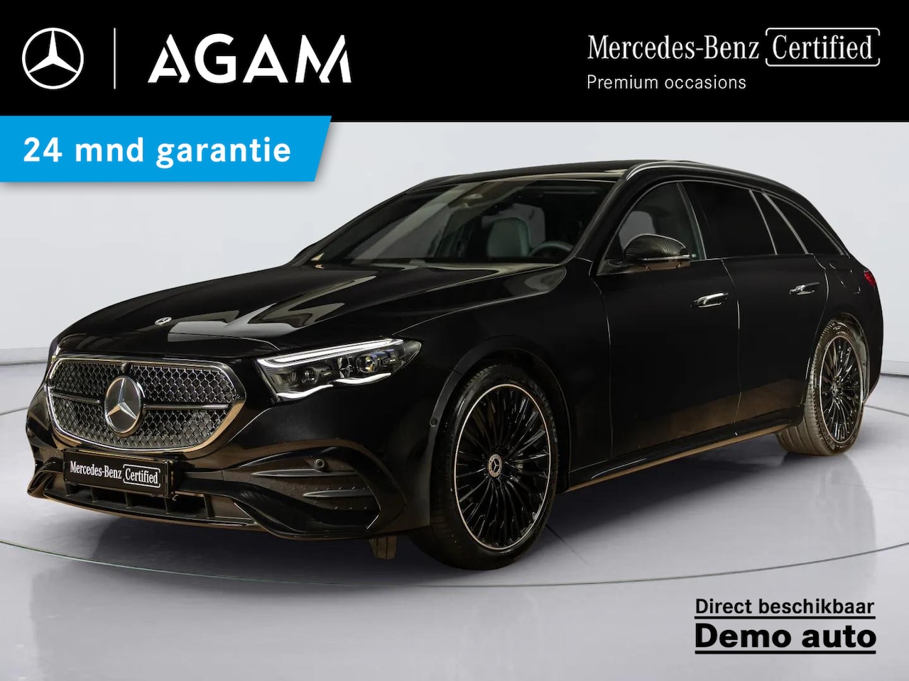 Mercedes-Benz E-klasse Estate - 300 e Sport Edition 300 e Sport Edition - AutoWereld.nl