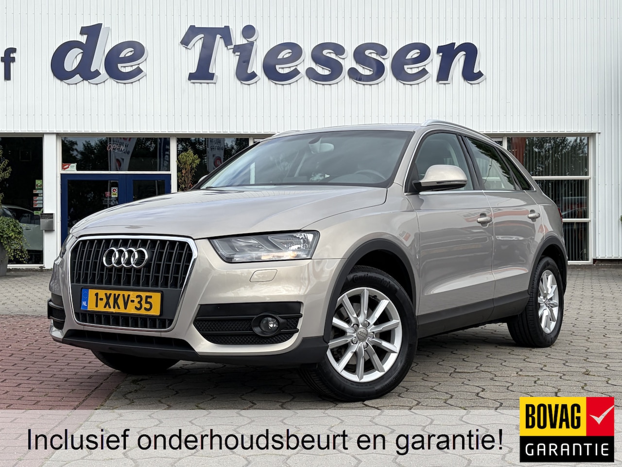 Audi Q3 - 1.4 TFSI Pro Line Navi, Trekhaak, PDC, Rijklaar met beurt & garantie! - AutoWereld.nl