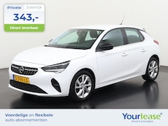 Opel Corsa - 1.2 Elegance 101PK | All-in 343, - Private Lease | Direct uit voorraad