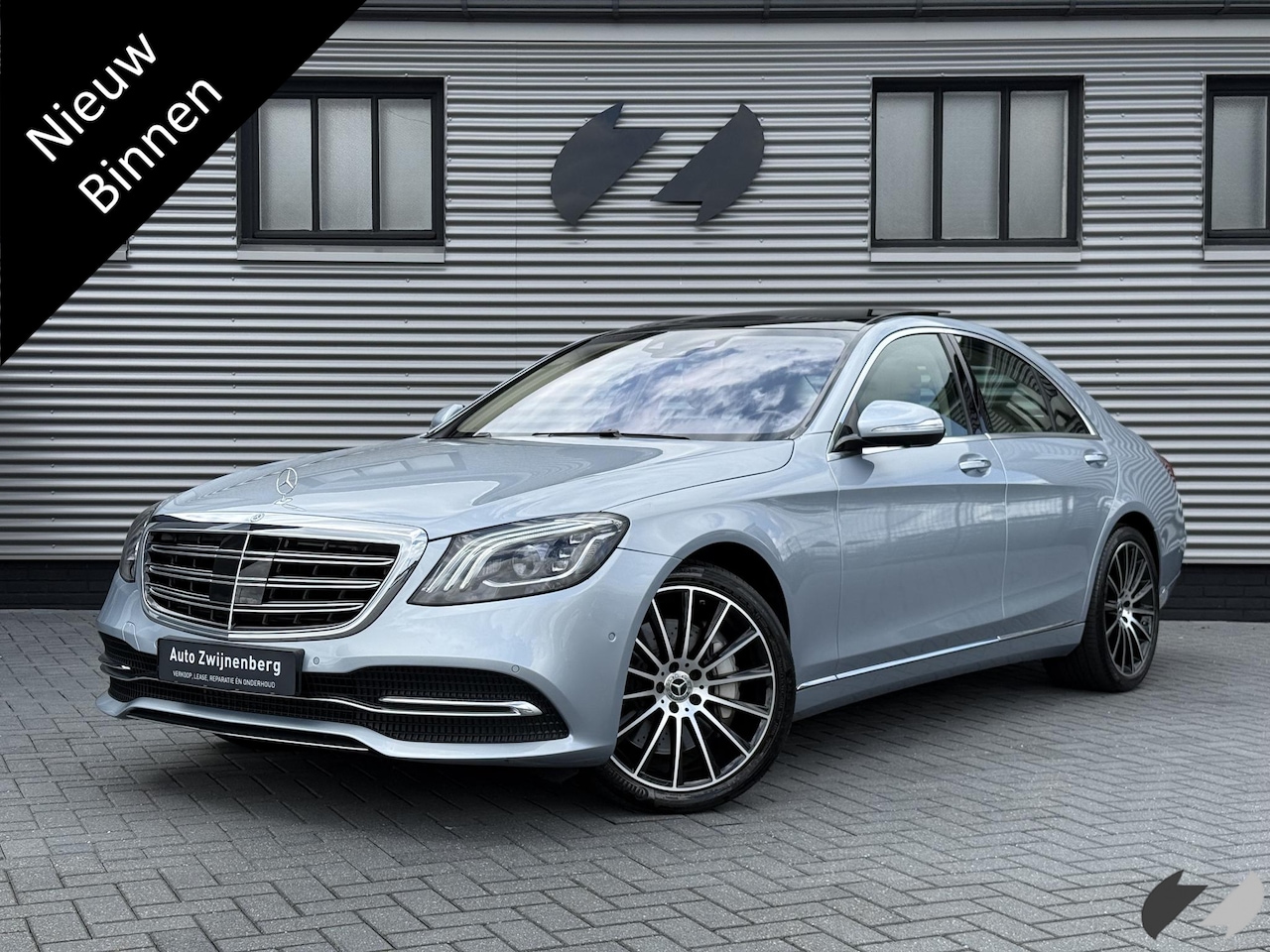 Mercedes-Benz S-klasse - 450 450 - AutoWereld.nl