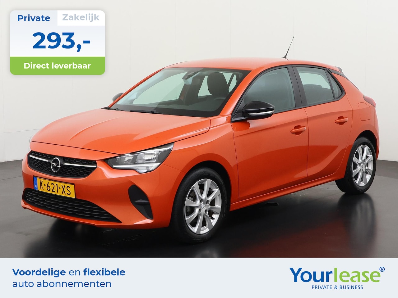Opel Corsa - 1.2 Edition | All-in 293,- Private Lease | Direct uit voorraad - AutoWereld.nl