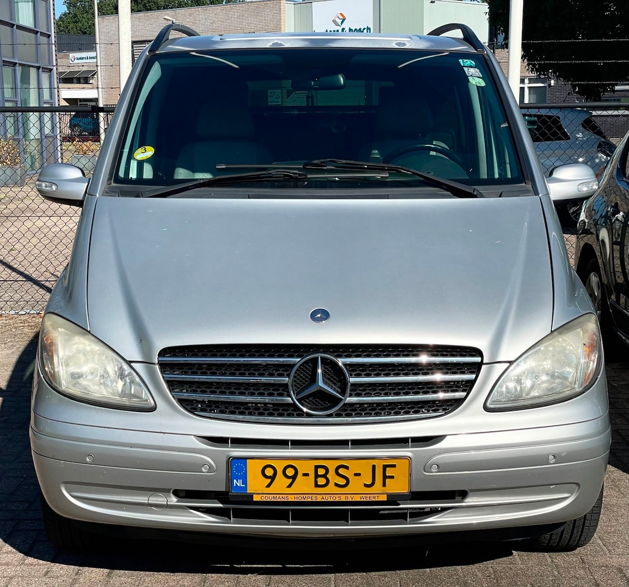 Mercedes-Benz Viano - 2.2 CDI Trend AIRCO LEER AUTOMAAT 5 DEURS DC - AutoWereld.nl