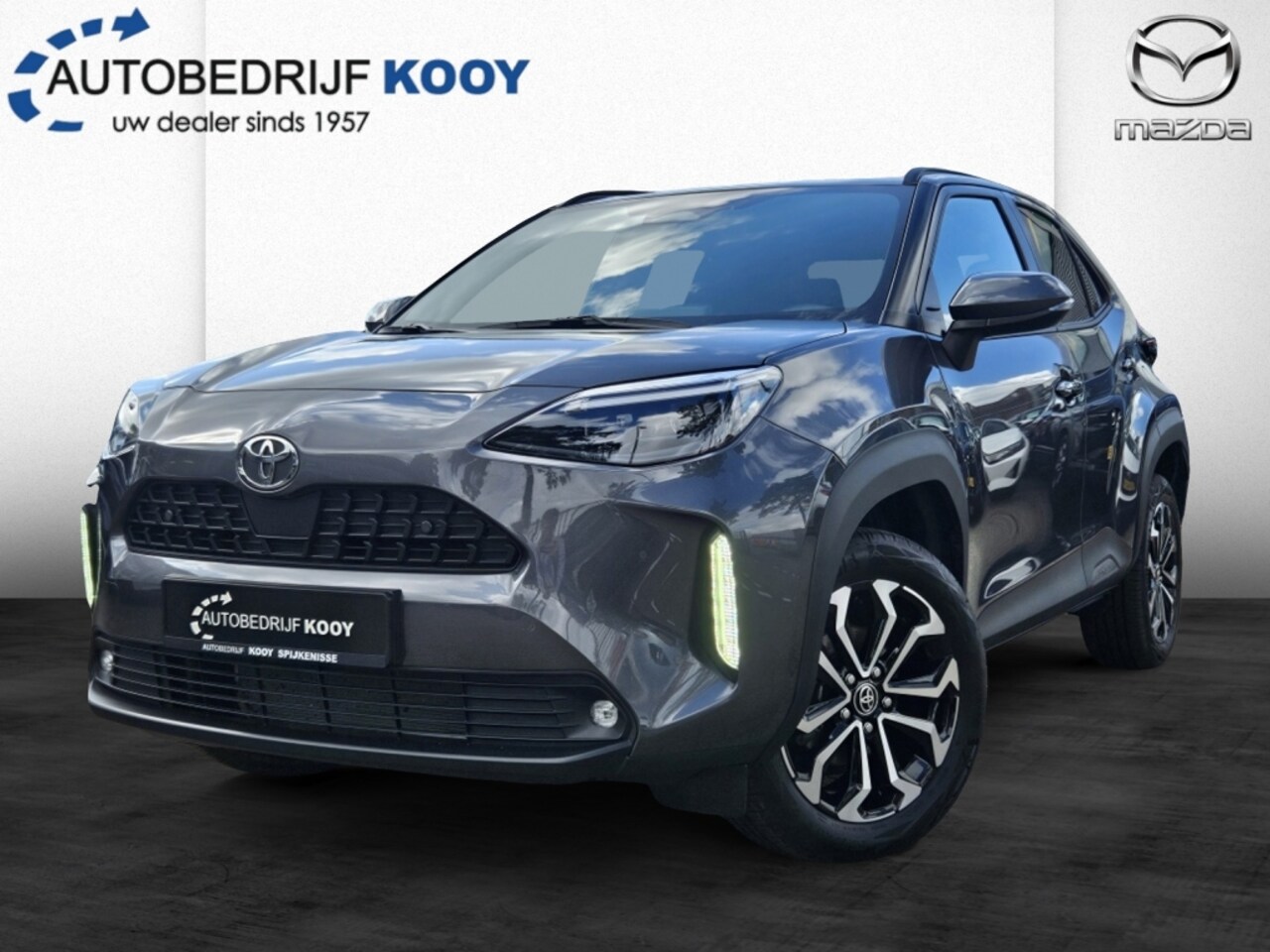 Toyota Yaris Cross - 1.5 Hybrid 115 Dynamic Limited / Comfort Pack / Parkeersensoren / Stoel-stuur Verw. - AutoWereld.nl