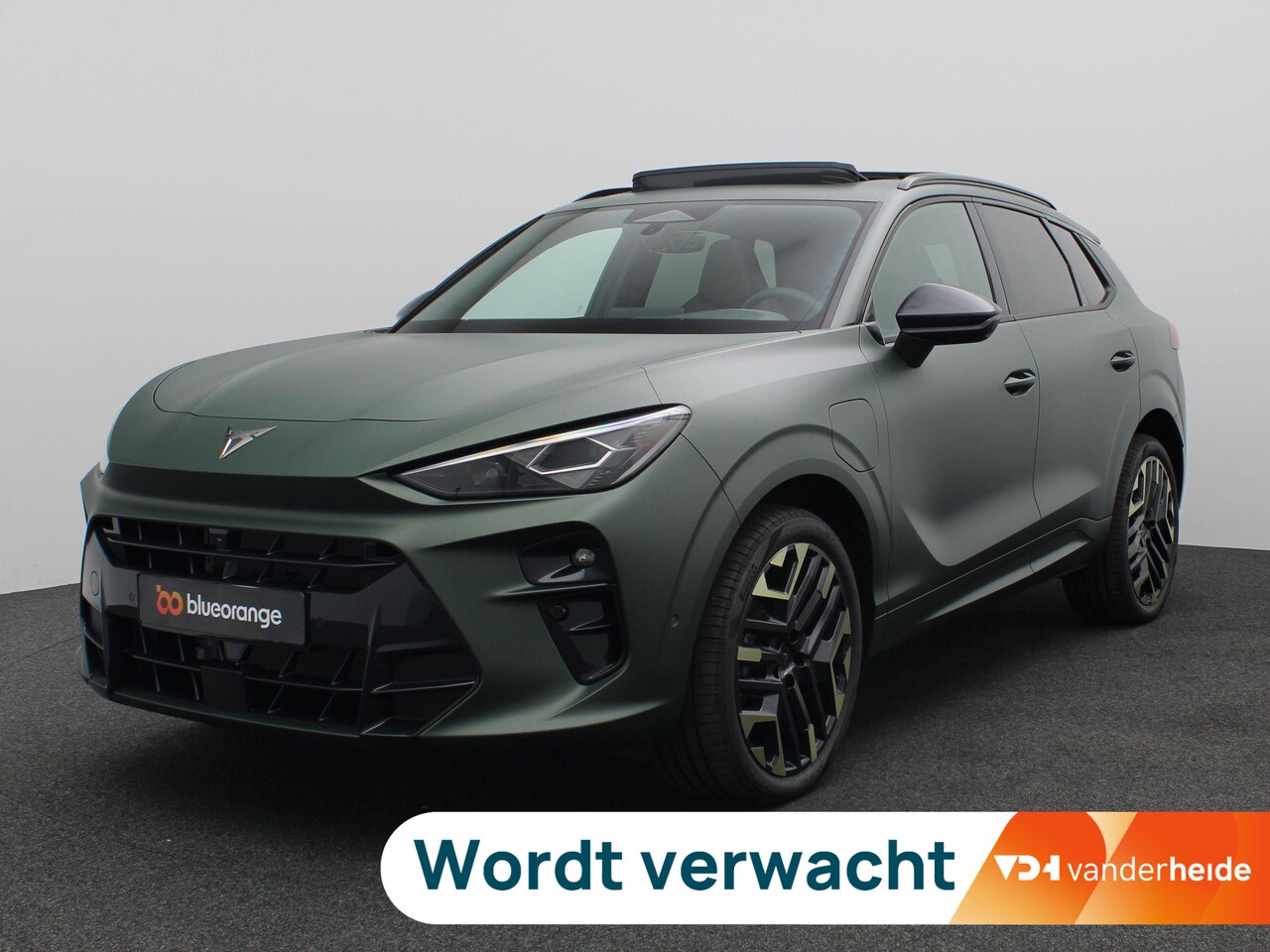 CUPRA Terramar - 1.5 TSI e-Hybrid VZ Tribe Edition 204PK DSG Panoramadak, Trekhaak, 20" LM Velgen, Keyless, - AutoWereld.nl