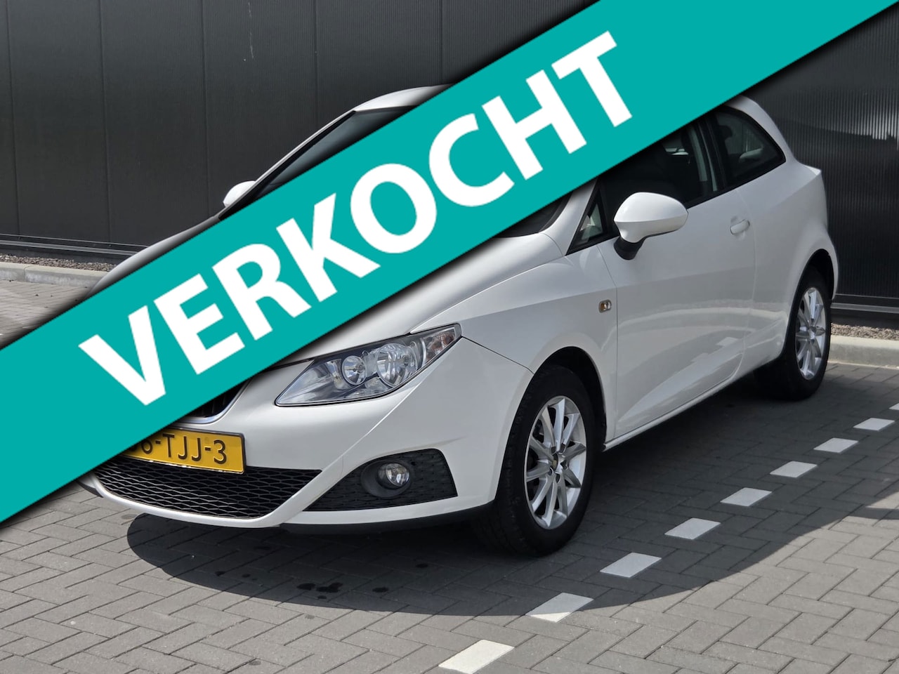 SEAT Ibiza SC - 1.4 Style Airco - AutoWereld.nl