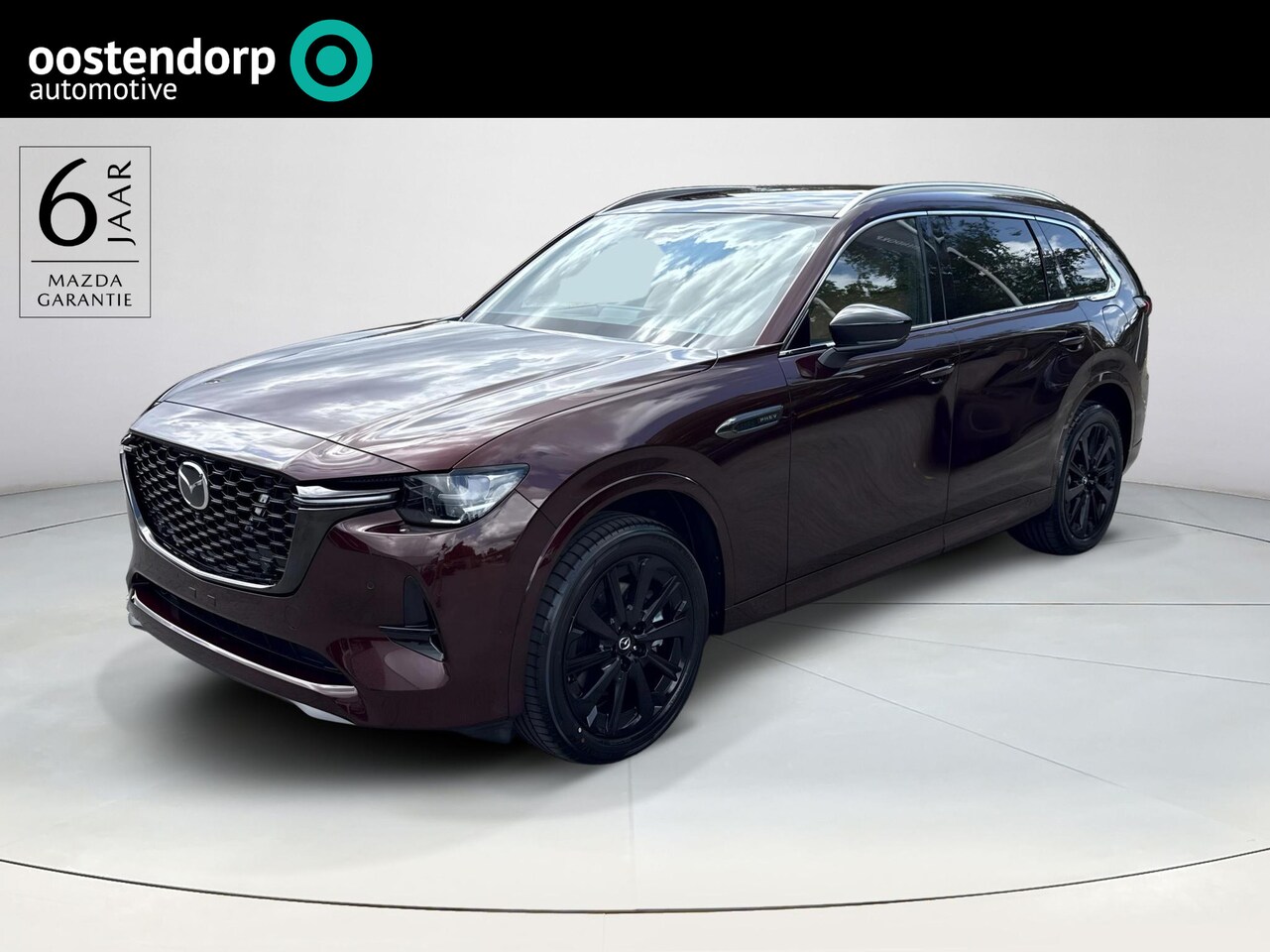 Mazda CX-80 - 2.5 e-SkyActiv PHEV Homura 6p. | Captain seats | Tan leather | BOSE Audio | 360 Camera - AutoWereld.nl