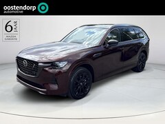Mazda CX-80 - 2.5 e-SkyActiv PHEV Homura Business Edition 6p. | Captain seats | Tan leather | BOSE Audio