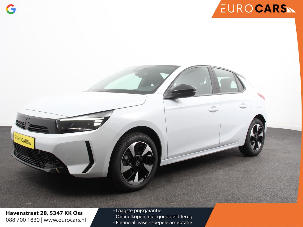 Opel Corsa-e - Long Range GS Automaat Navigatie Apple Carplay/Android Auto Lichtmetalen Velgen Cruise Con - AutoWereld.nl