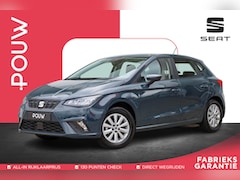 SEAT Ibiza - 1.0 EcoTSI 95pk Style Plus | Apple Carplay/Android Auto | Parkeersensor Achter