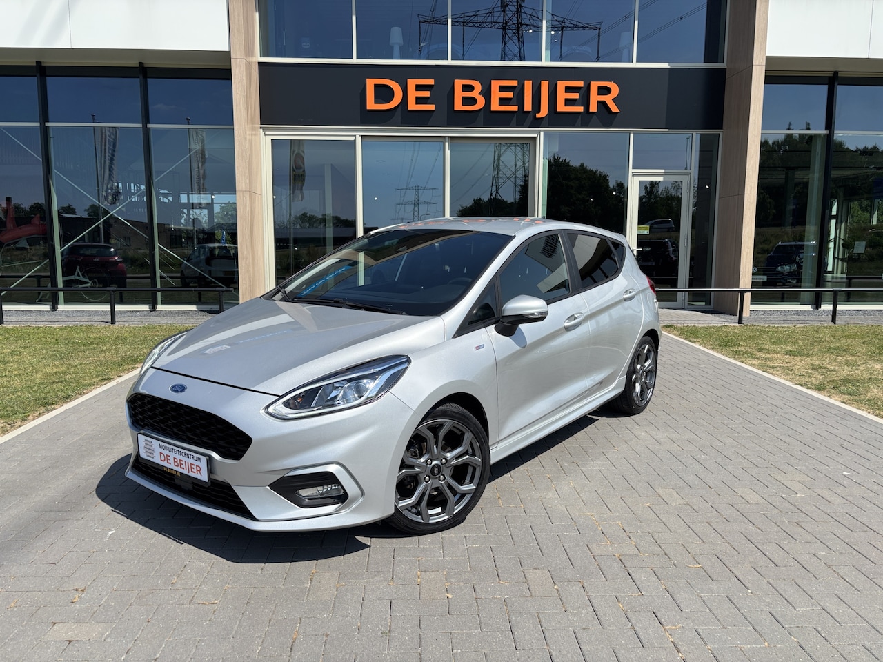 Ford Fiesta - 1.0 EcoBoost ST-Line Navi I Carplay I LED - AutoWereld.nl