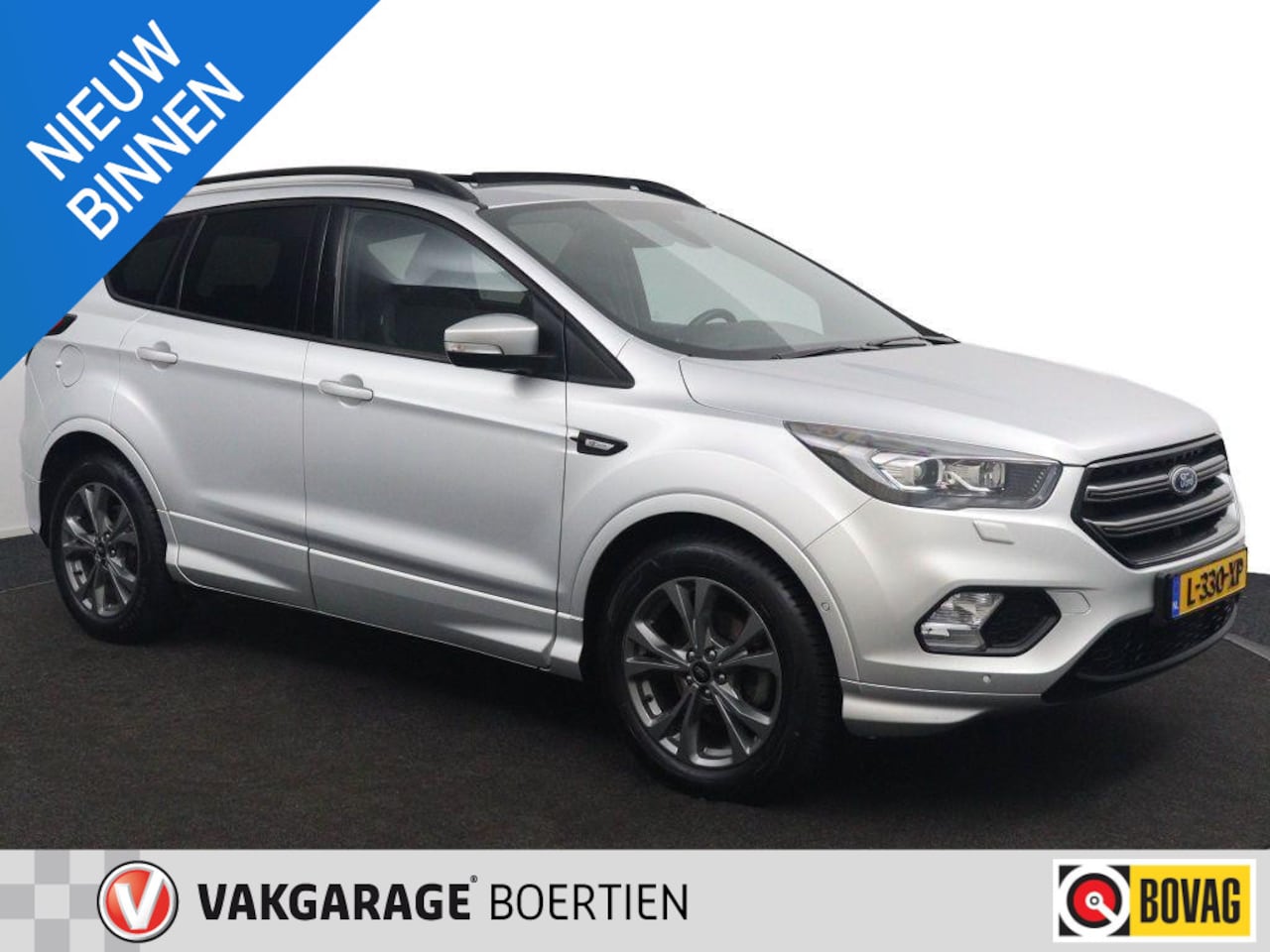 Ford Kuga - 1.5 EcoBoost ST-Line 1.5 EcoBoost ST Line , trekhaak wegklapbaar  , pano dak - AutoWereld.nl