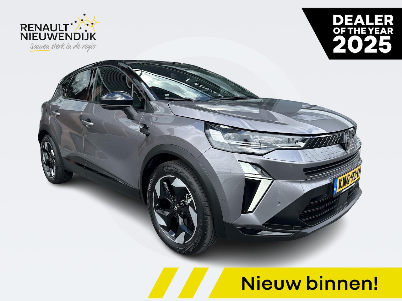 Renault Captur - 1.6 E-Tech full hybrid 145 techno | CAMERA | CLIMATE | CRUISE CONTROL | APPLE CARPLAY & AN - AutoWereld.nl