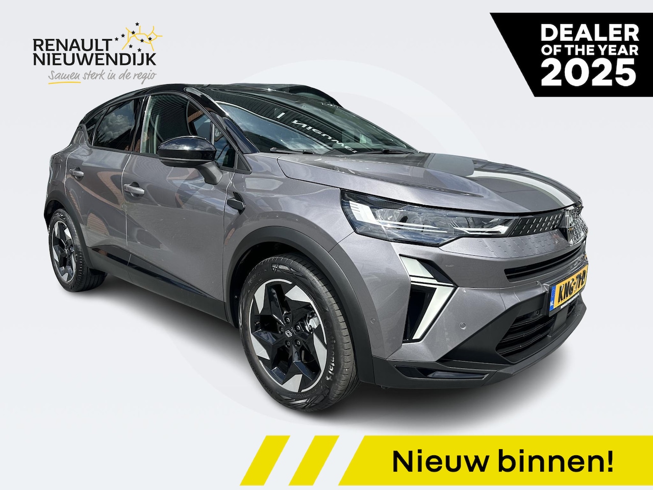 Renault Captur - 1.6 E-Tech full hybrid 145 Techno AUTOMAAT | CAMERA | CLIMATE | CRUISE CONTROL | APPLE CAR - AutoWereld.nl