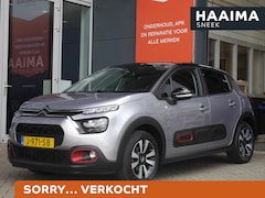 Citroën C3 - 1.2 PureTech C-Series | Trekhaak | Navigatie | Climate Control | Zwart dak | Lichtmetalen