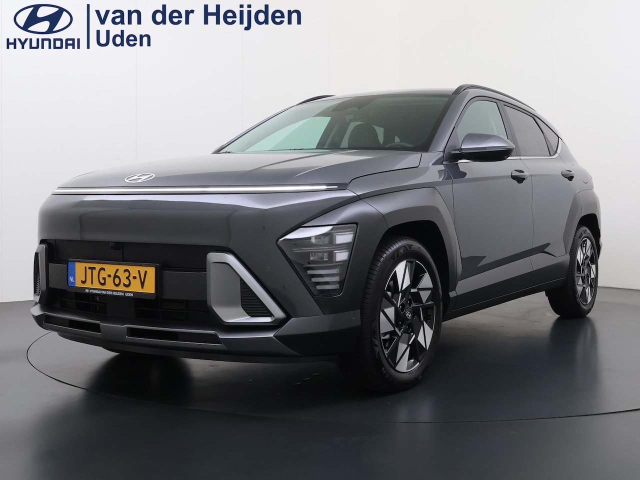 Hyundai Kona - 1.6 GDI HEV Premium Leder Interieur met Elektrische Stoelverstelling | 360 Camera - AutoWereld.nl