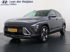 Hyundai Kona - 1.6 GDI HEV Premium Leder Interieur met Elektrische Stoelverstelling | 360 Camera
