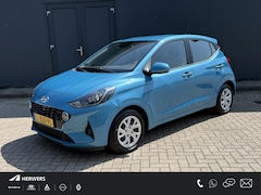 Hyundai i10 - 1.0 Premium Navigatie / Camera / Cruise Control / Sensoren Achter / Apple&Android Carplay