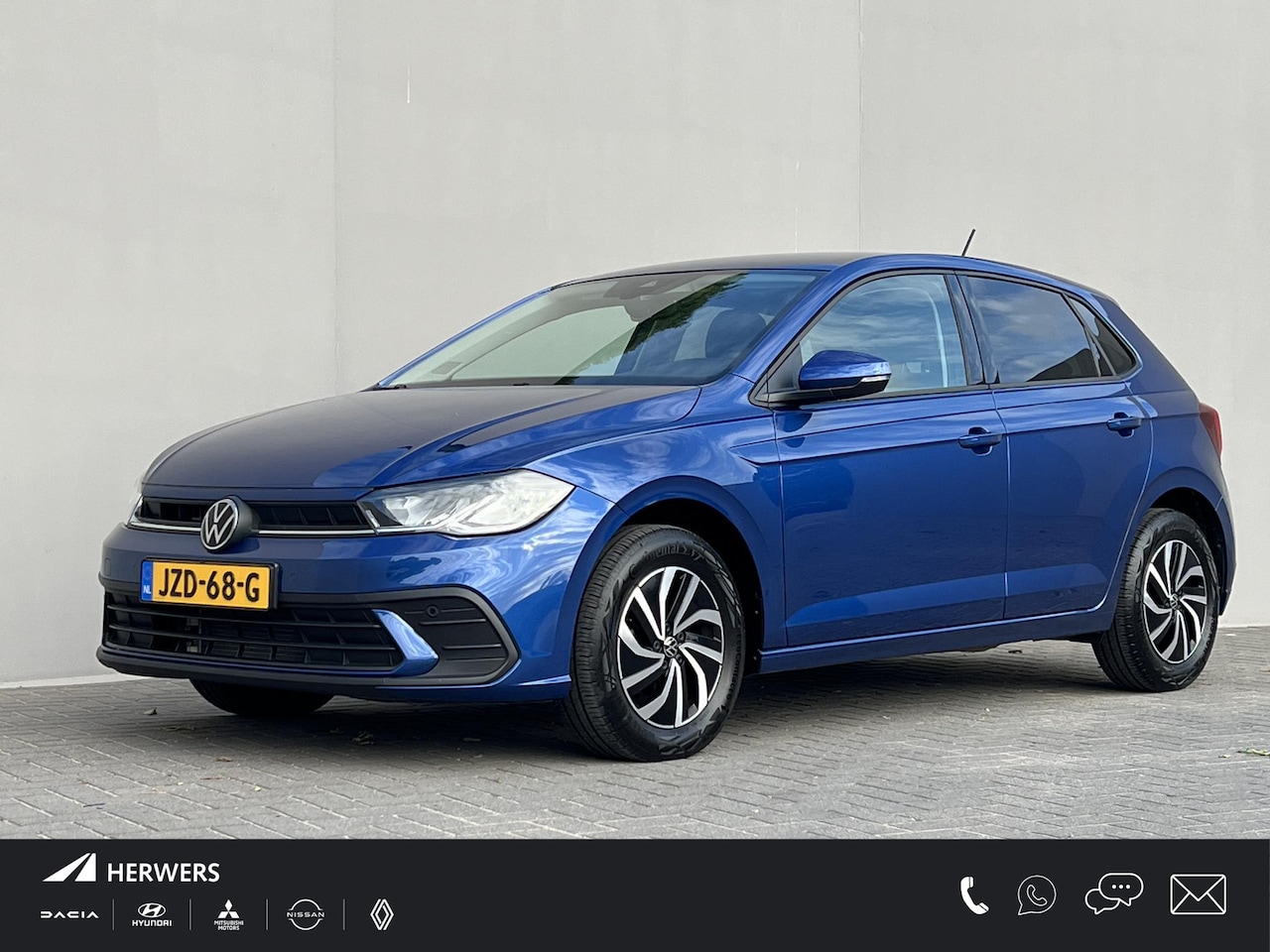 Volkswagen Polo - 1.0 TSI Life Edition Automaat / Camera / Airco / PDC V+A / Navigatie via Apple CarPlay An - AutoWereld.nl