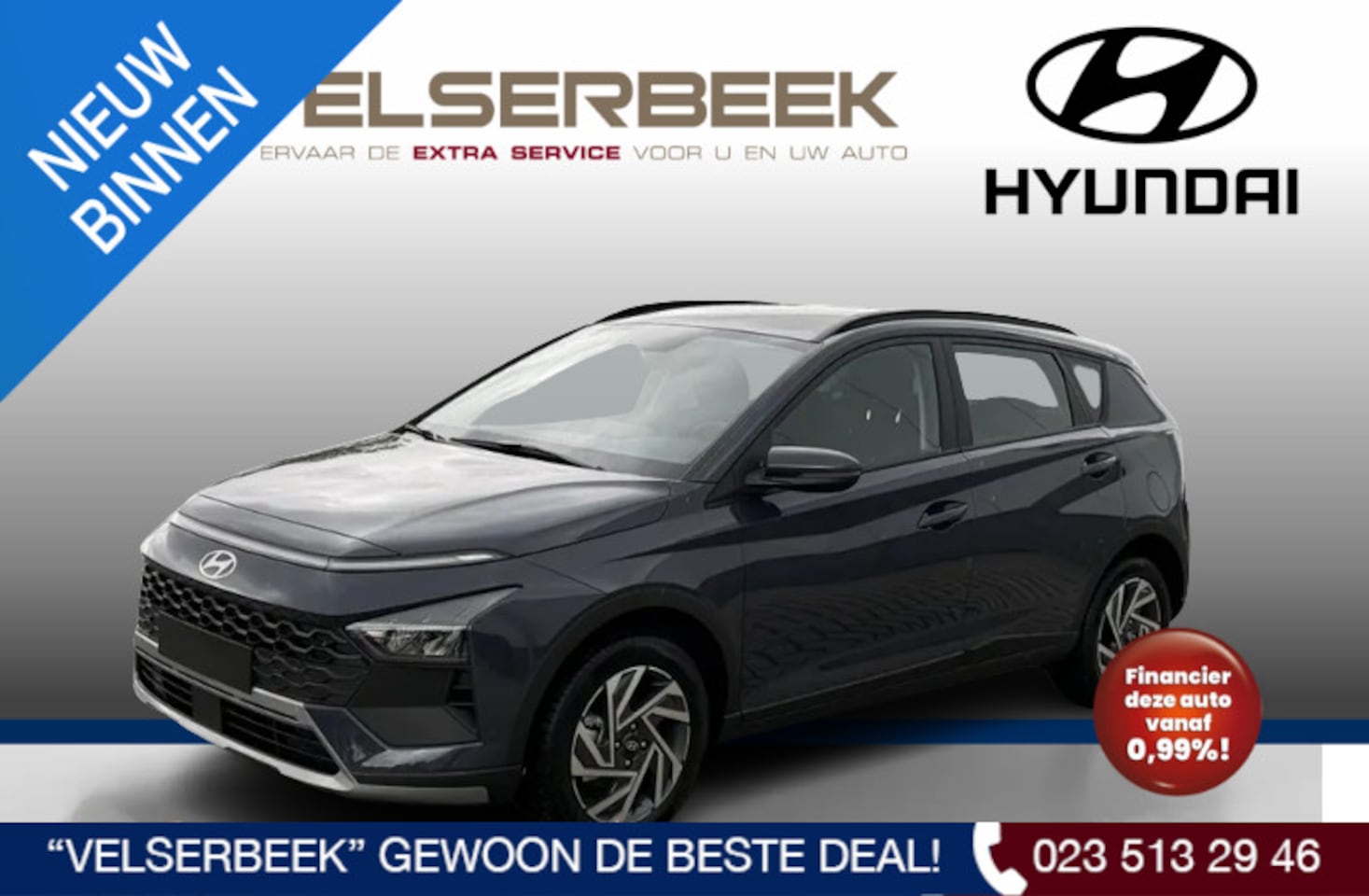 Hyundai Bayon - 1.0 T-GDI Comfort **NIEUW**DIRECT RIJDEN** - AutoWereld.nl