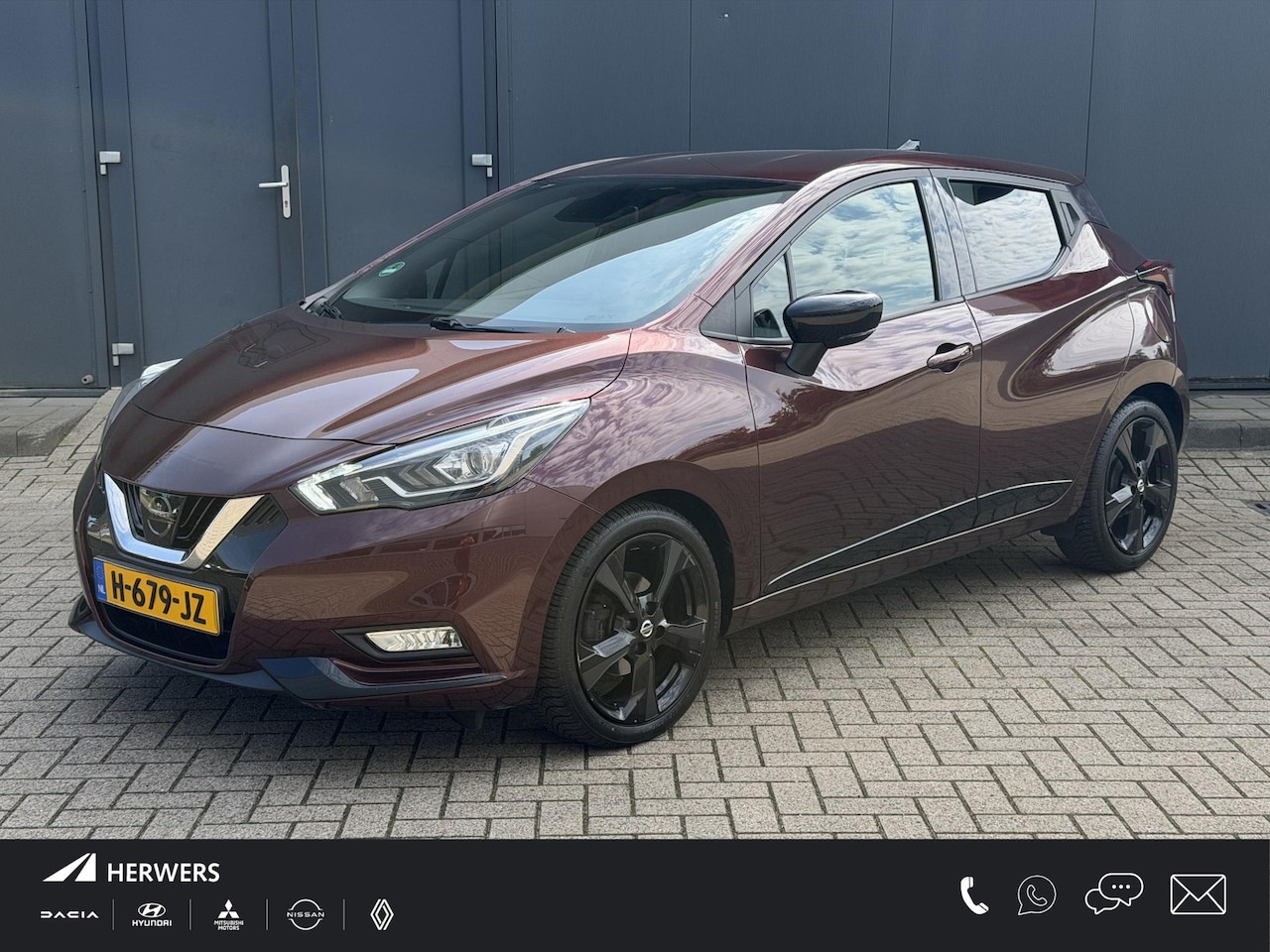 Nissan Micra - 1.0 IG-T N-Style / Apple Carplay / Android Auto / Cruise Control / Stoelverwarming / Acht - AutoWereld.nl