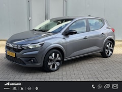 Dacia Sandero - 1.0 TCe 90 Journey / Cruise Control / Stoelverwarming / Achteruitrijcamera / Apple Carplay