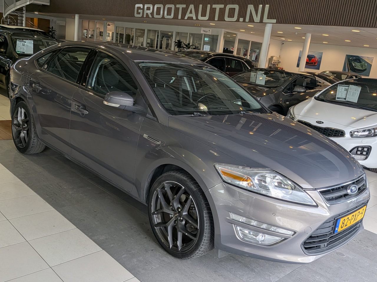 Ford Mondeo - 1.6 Trend Business Airco, Cruise Control, Stuurbekrachtiging - AutoWereld.nl