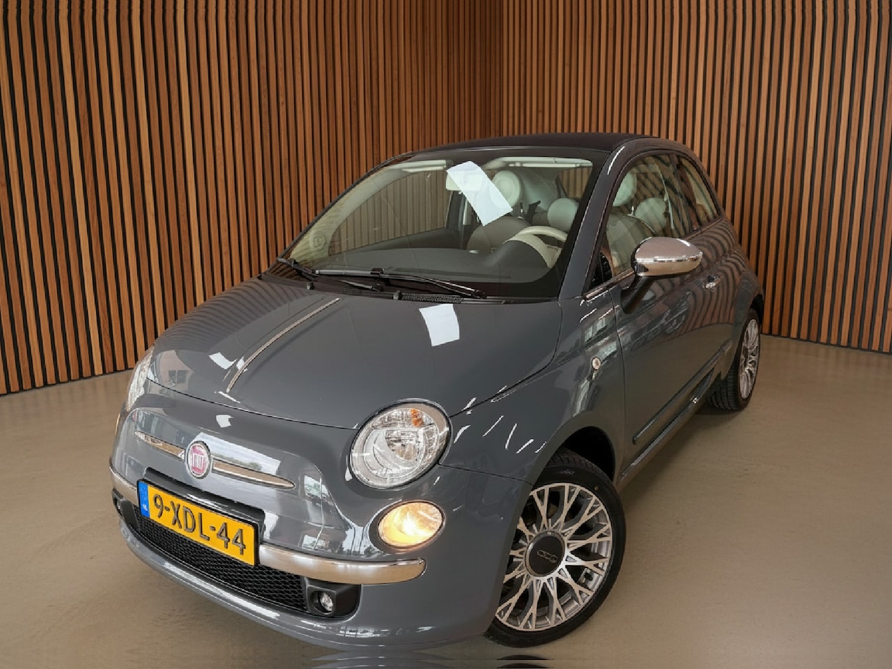 Fiat 500 C - 0.9 TwinAir Turbo Cult | Airco | Zeer nette staat. - AutoWereld.nl