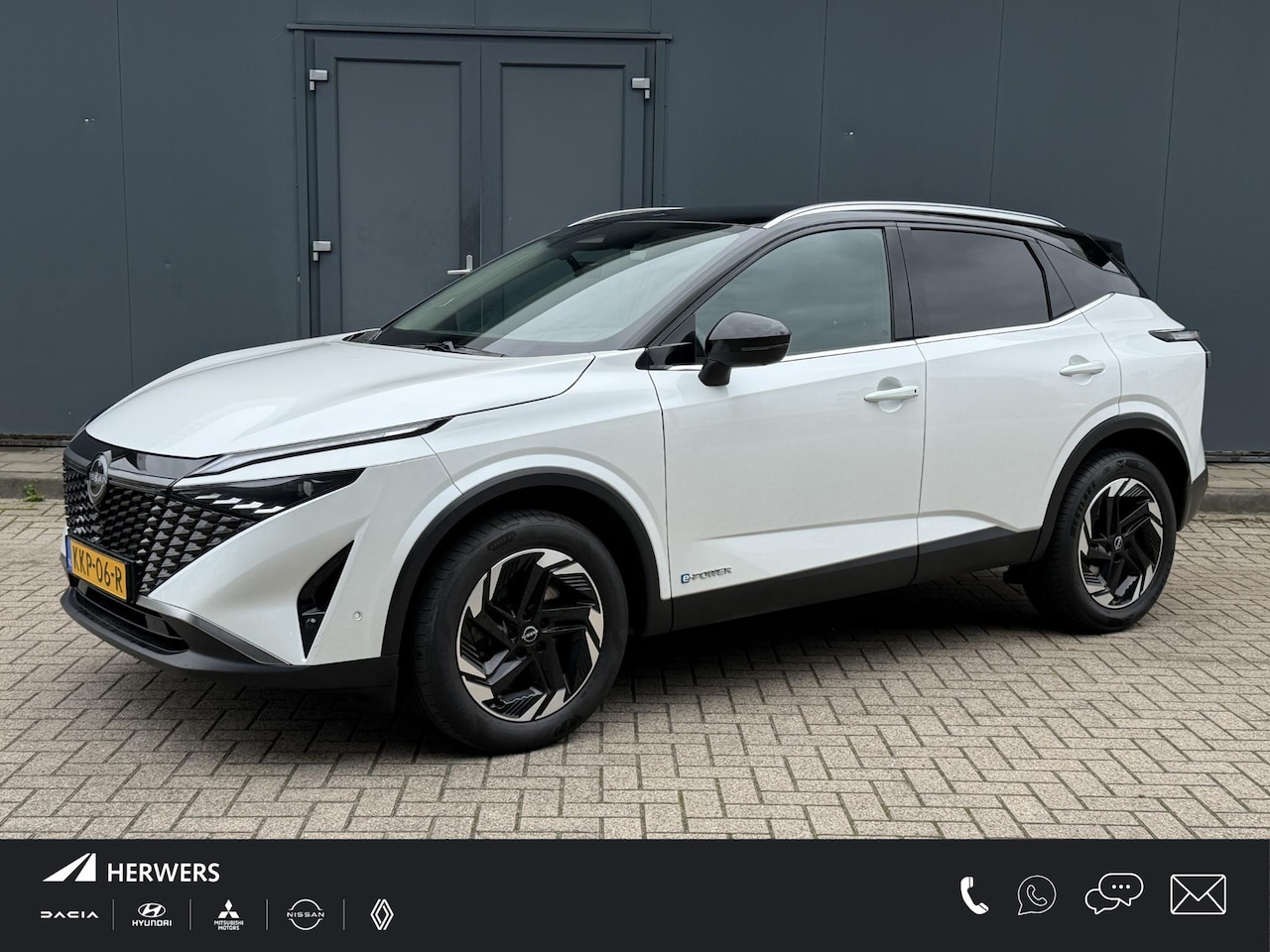 Nissan Qashqai - 1.5 e-Power N-Connecta / Facelift Model / Rondomzicht camera / Apple Carplay Android Auto - AutoWereld.nl