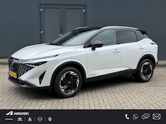 Nissan Qashqai - 1.5 e-Power N-Connecta / Facelift Model / Rondomzicht camera / Apple Carplay Android Auto