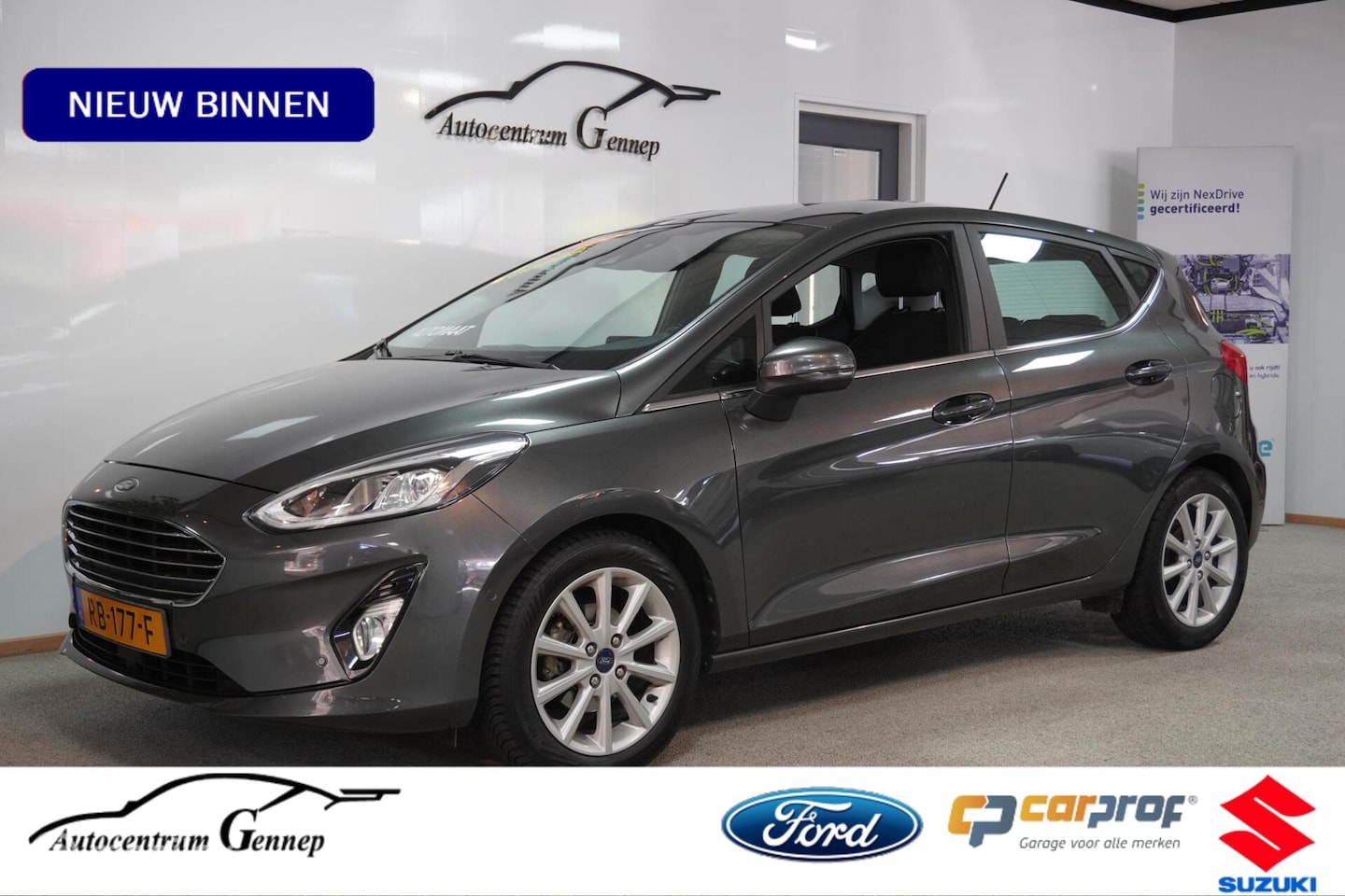 Ford Fiesta - 1.0 EcoBoost Titanium | Automaat | Trekhaak | - AutoWereld.nl