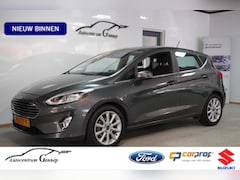 Ford Fiesta - 1.0 EcoBoost Titanium | Automaat | Trekhaak |