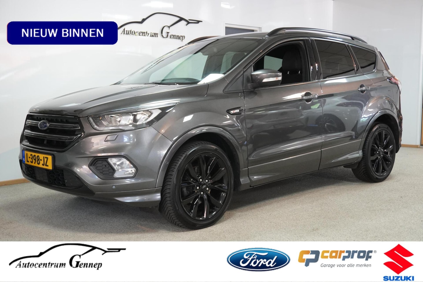 Ford Kuga - 1.5 EcoBoost ST Line | Nieuwe Motor | - AutoWereld.nl