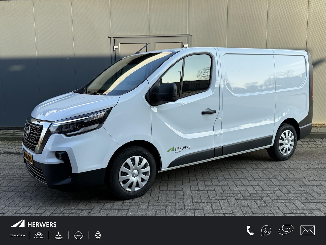Nissan Primastar - 2.0 dCi L1H1 / Airco / Apple&Android Carplay / Trekhaak / Betimmering / Cruise Control / S - AutoWereld.nl
