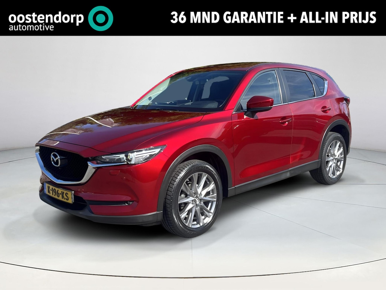 Mazda CX-5 - 2.0 SkyActiv-G 165 Style Selected Automaat | Rijklaarprijs! | Trekhaak 2000kg | Leder | - AutoWereld.nl